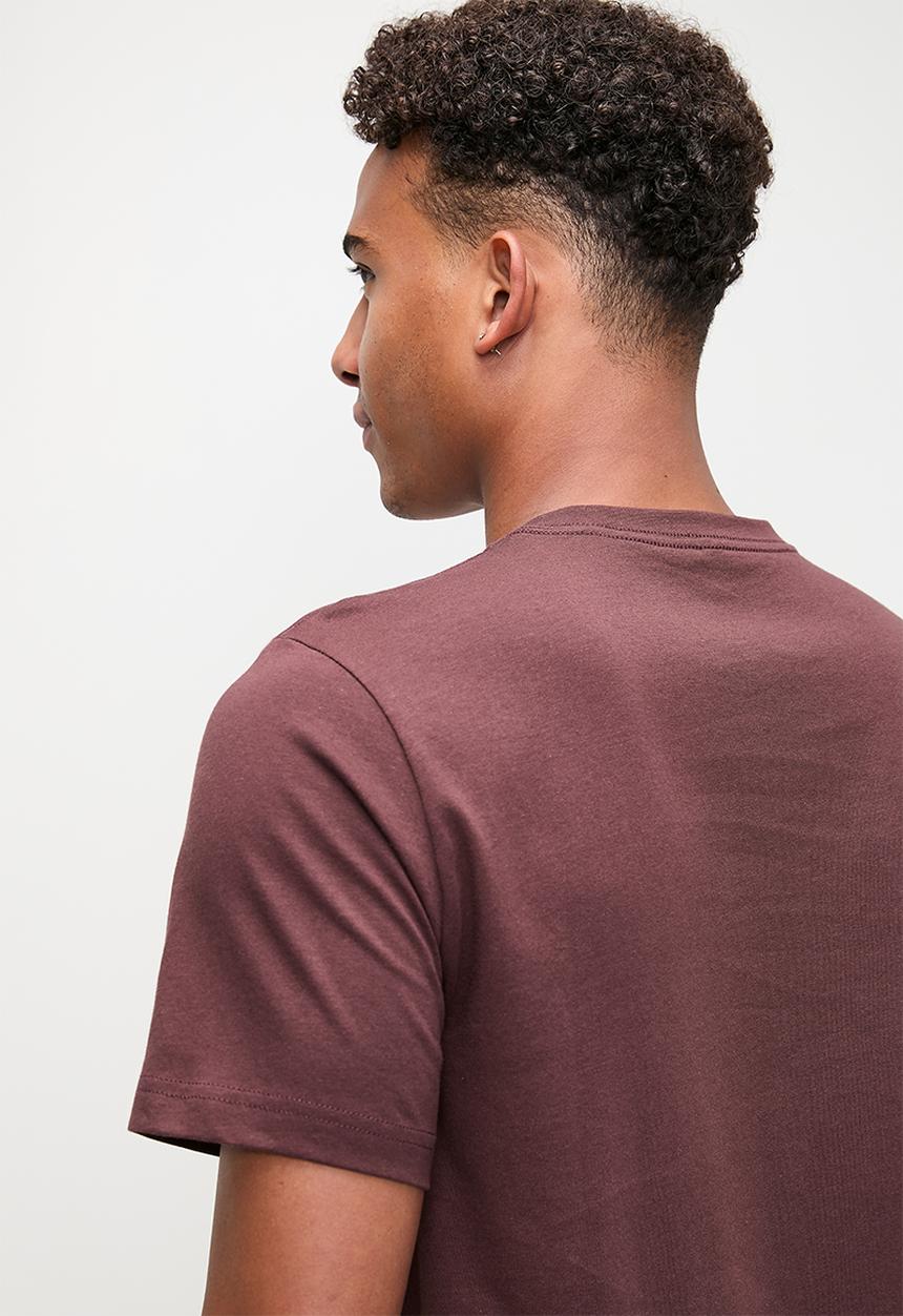 adidas Performance - Sl Sj T 4 Aurrub - Burgundy