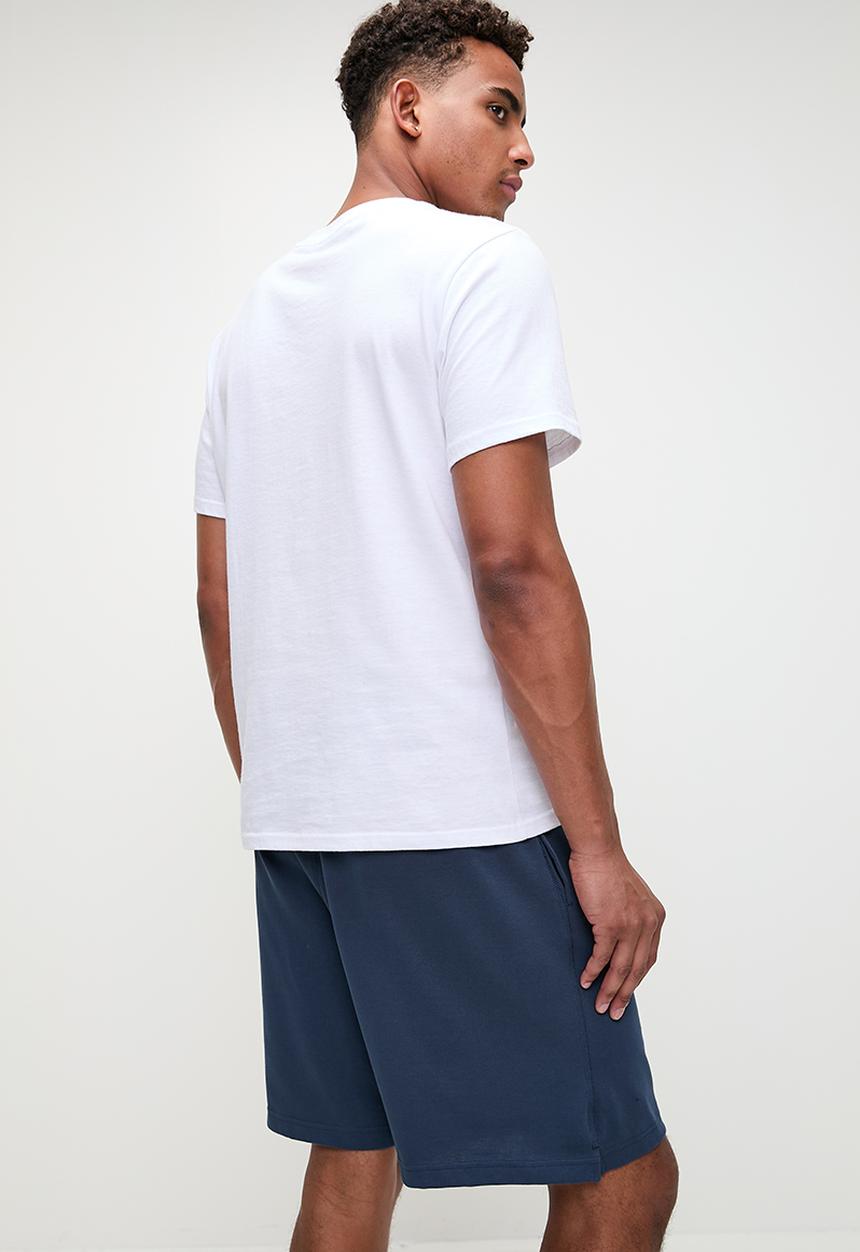 Nike - Club Knit Short  - Midnight Navy/White
