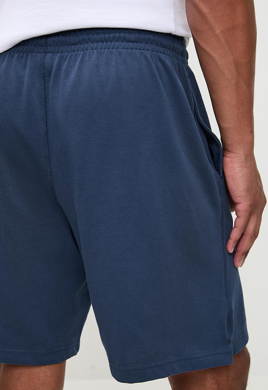 Nike - Club Knit Short  - Midnight Navy/White