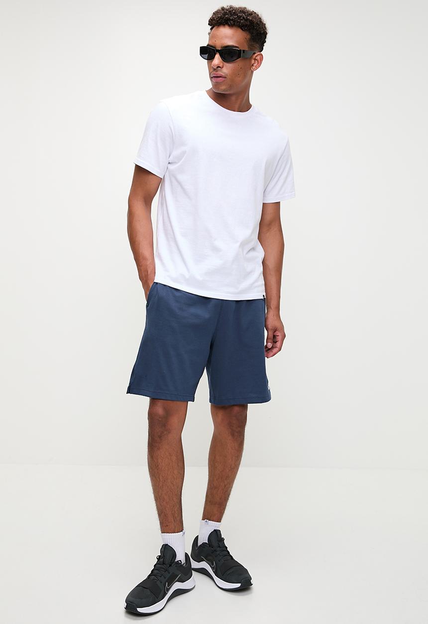 Nike - Club Knit Short  - Midnight Navy/White