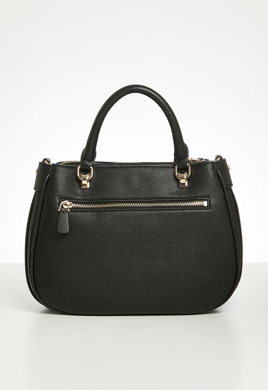 GUESS - Fedora shoulder satchel bag - black
