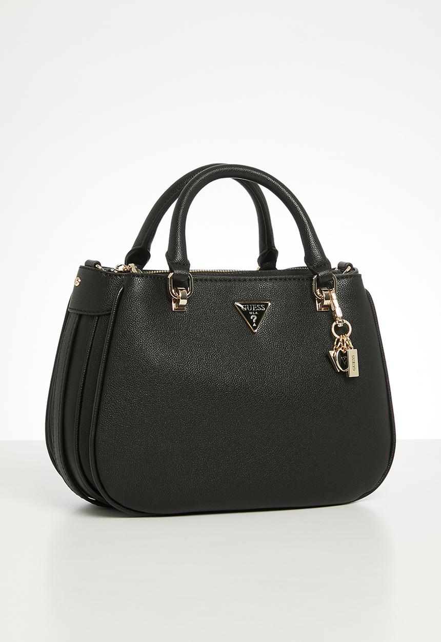 GUESS - Fedora shoulder satchel bag - black