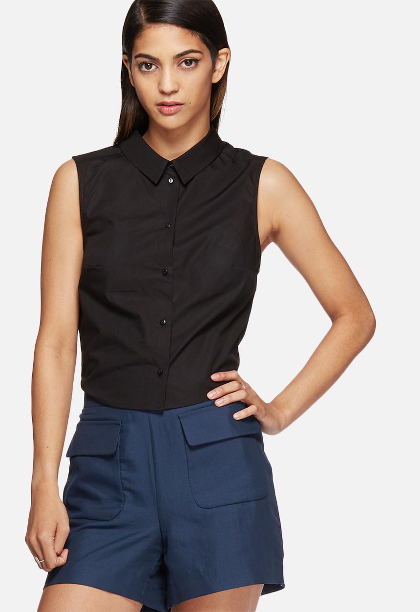 Vero Moda - Kayla cut-out shirt