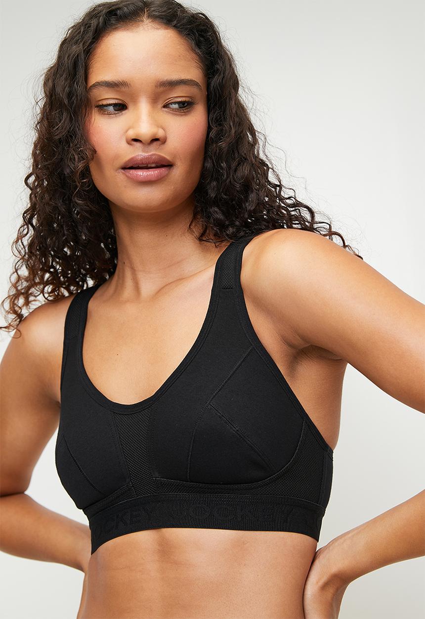 Jockey - Jockey comfort bra - black