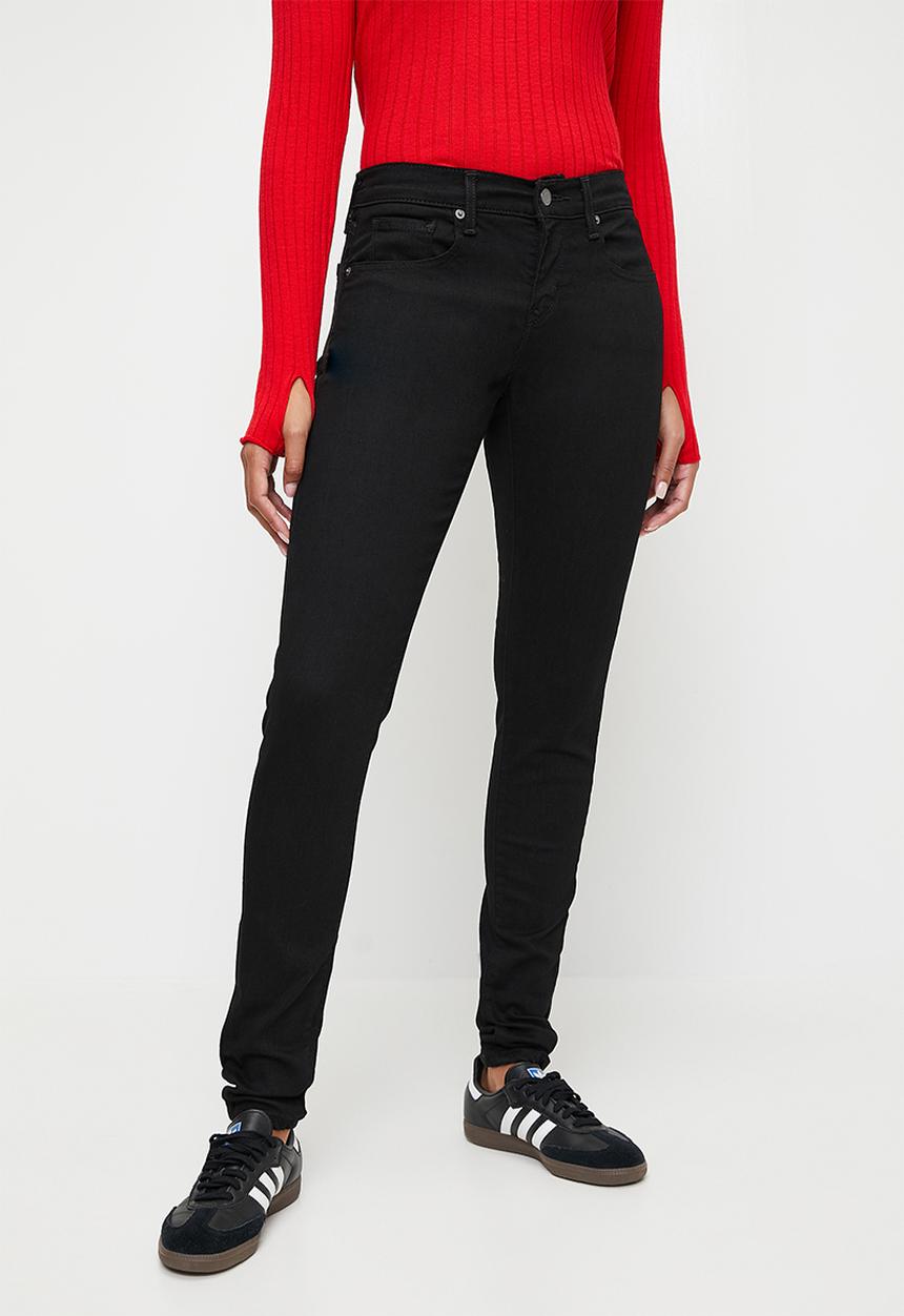 Levi’s® - Curvy High-Rise Super Skinny Jeans - Black Saturation