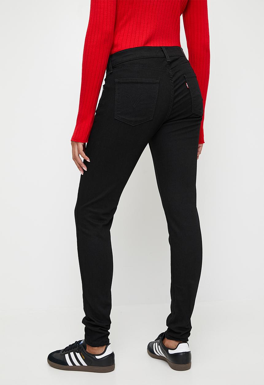 Levi’s® - Curvy High-Rise Super Skinny Jeans - Black Saturation