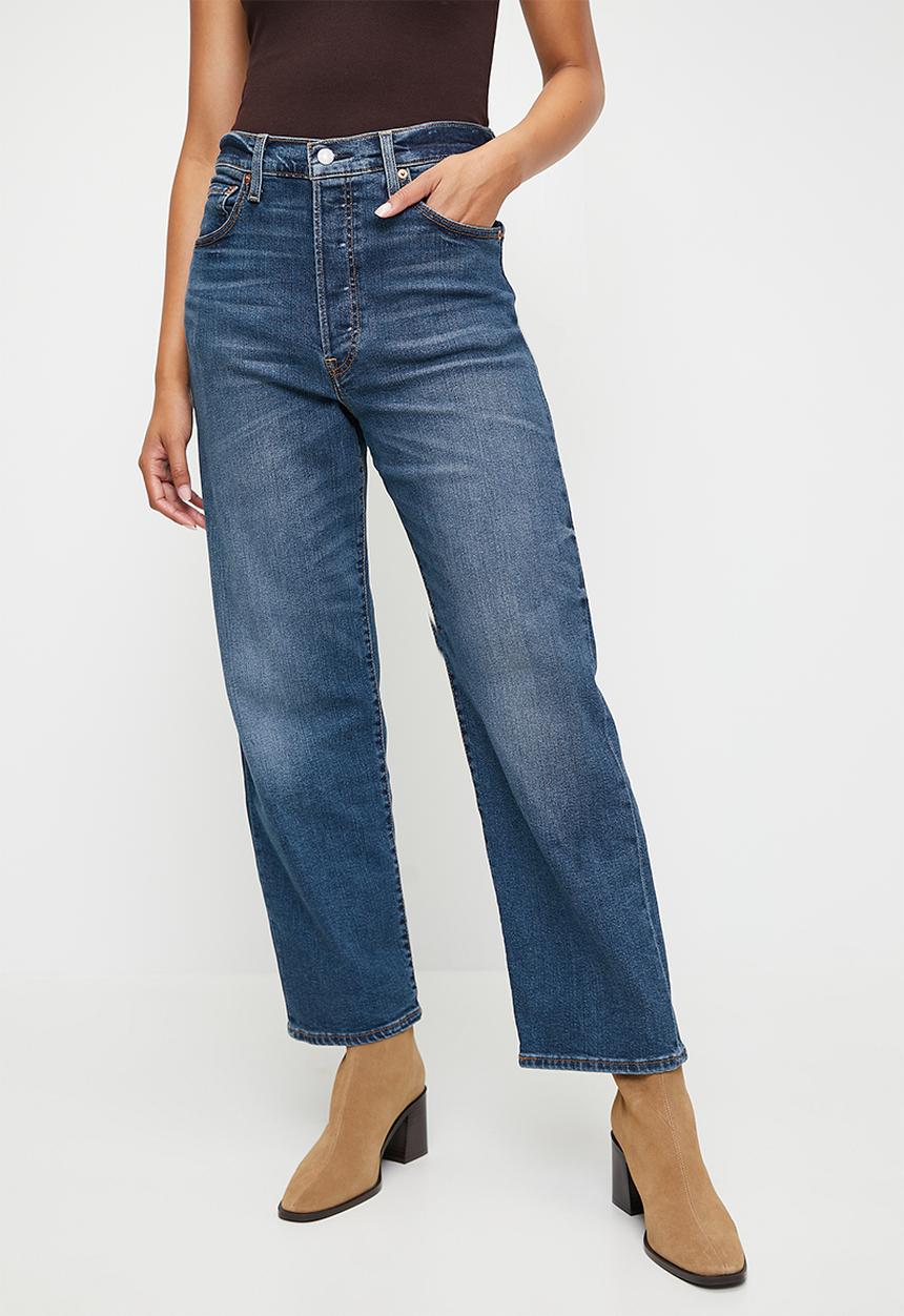 Levi’s® - Ribcage Straight Ankle - Dial Up The Music
