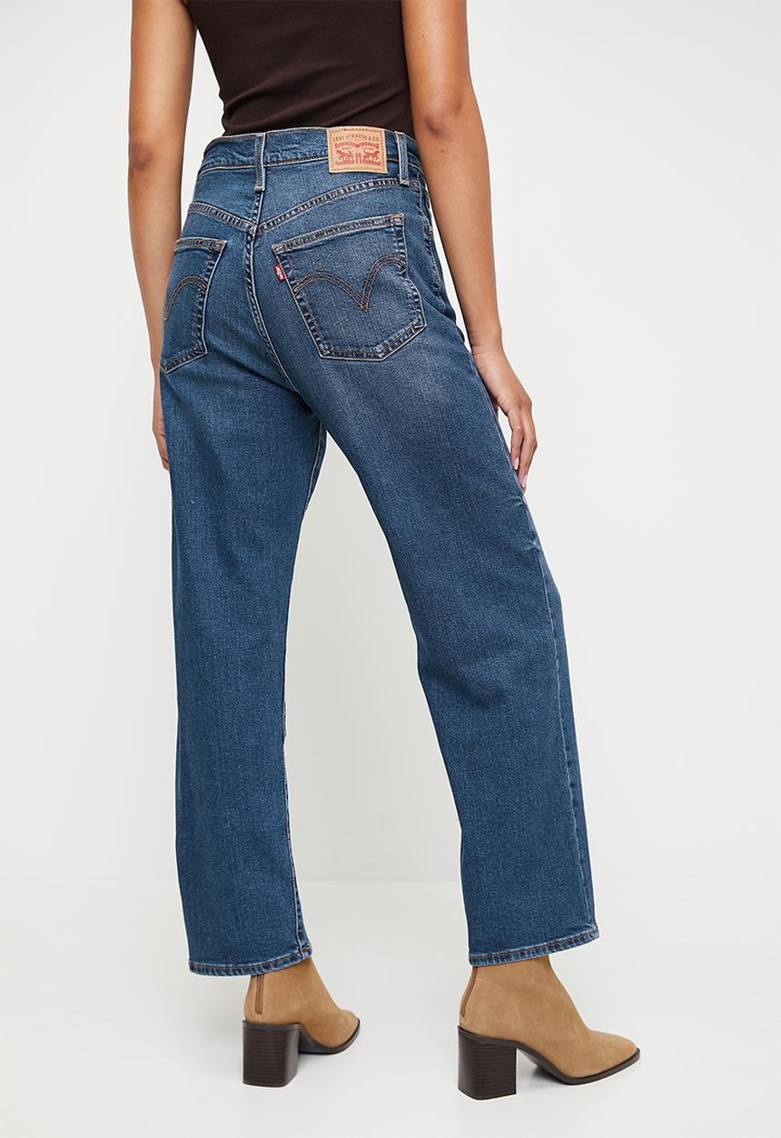 Levi’s® - Ribcage Straight Ankle - Dial Up The Music