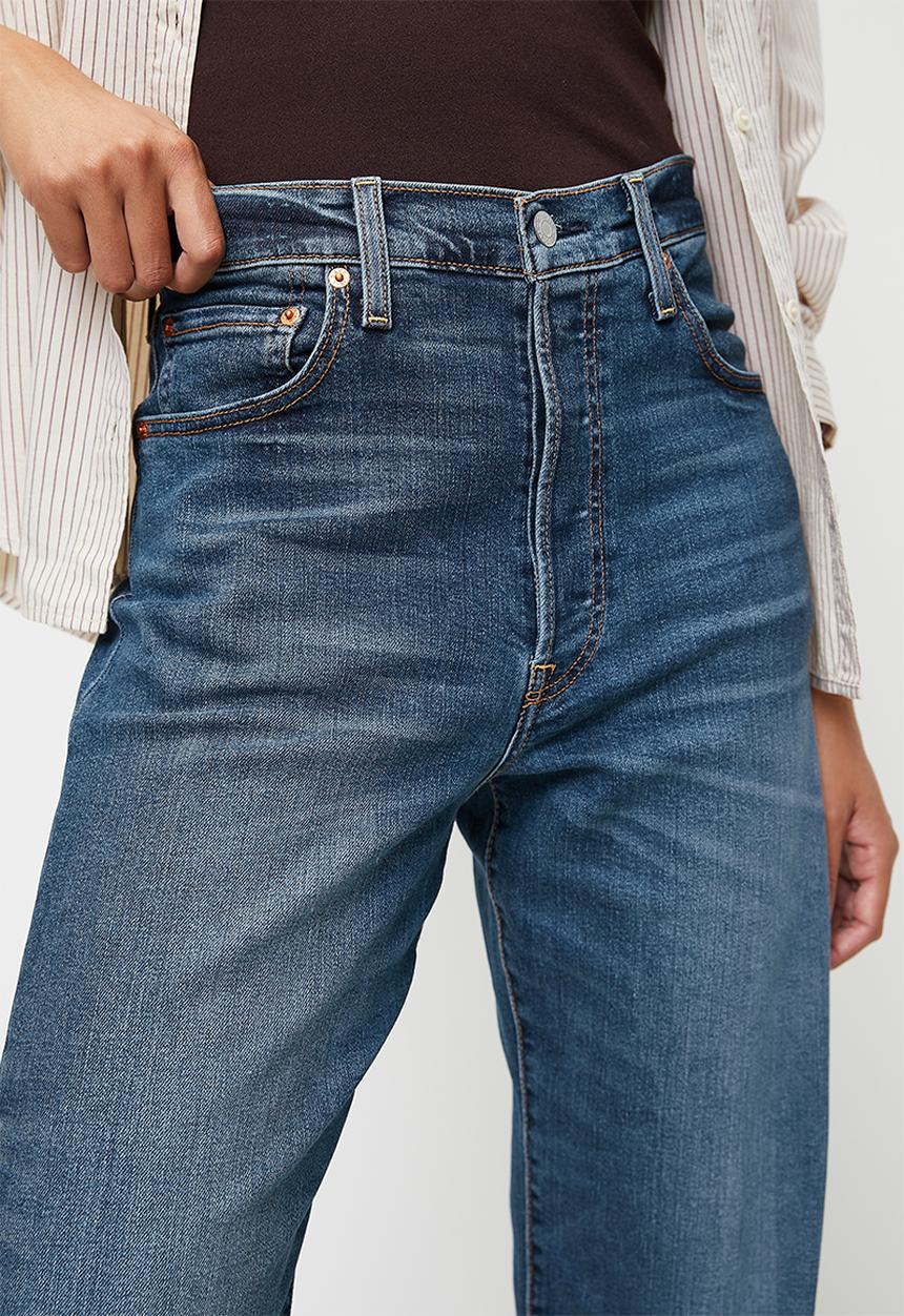 Levi’s® - Ribcage Straight Ankle - Dial Up The Music