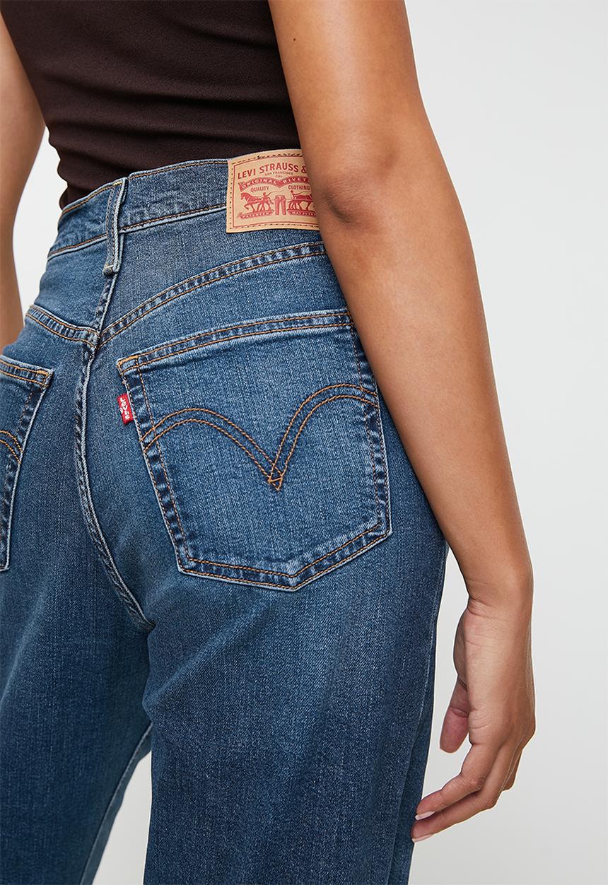 Levi’s® - Ribcage Straight Ankle - Dial Up The Music