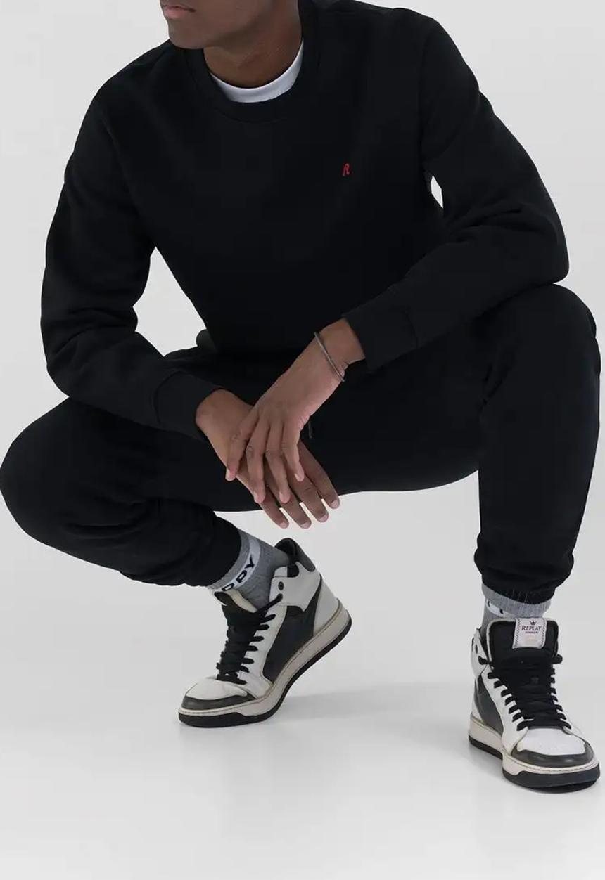 Replay - Plenty sweatshirt - black