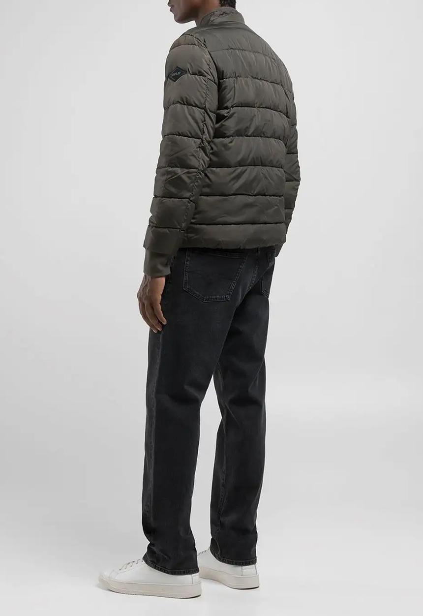 Replay - Replay puffer jacket - mud green