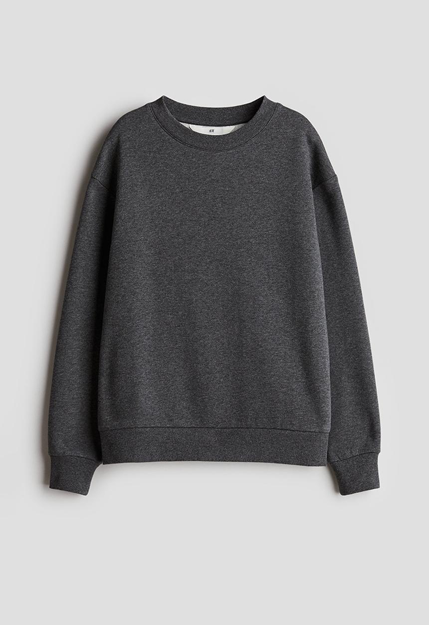 H&M - Sweatshirt - dark grey