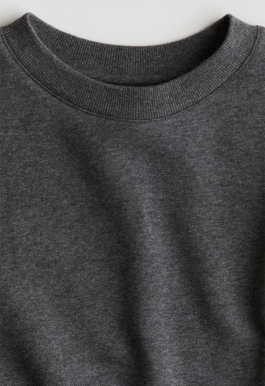 H&M - Sweatshirt - dark grey