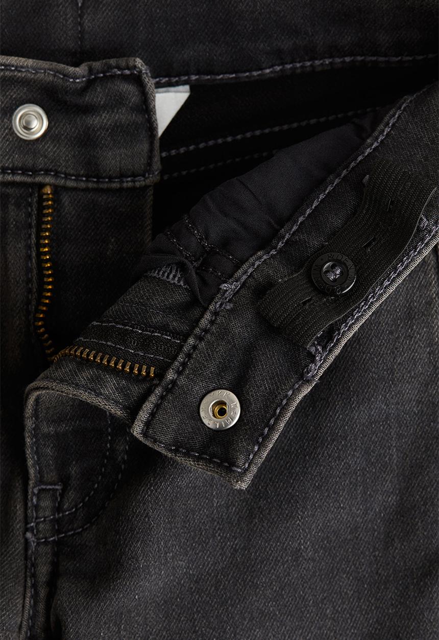 H&M - Super soft slim fit jeans - denim black