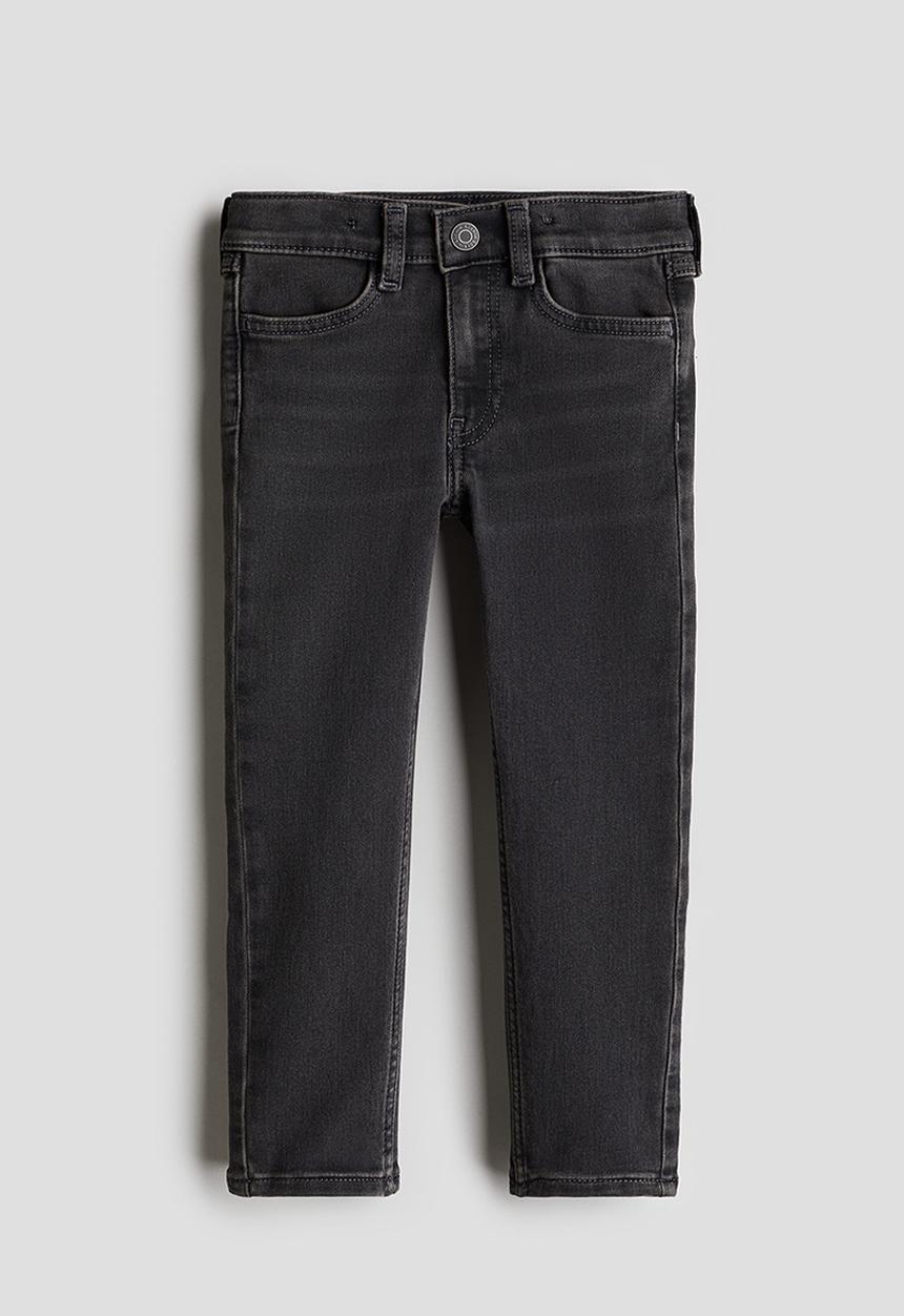 H&M - Super soft slim fit jeans - denim black