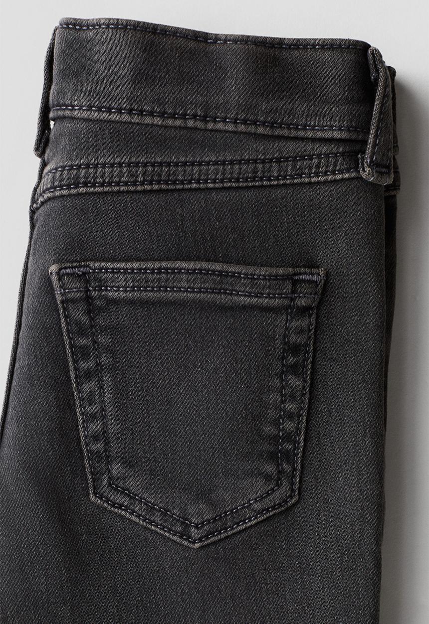 H&M - Super soft slim fit jeans - denim black