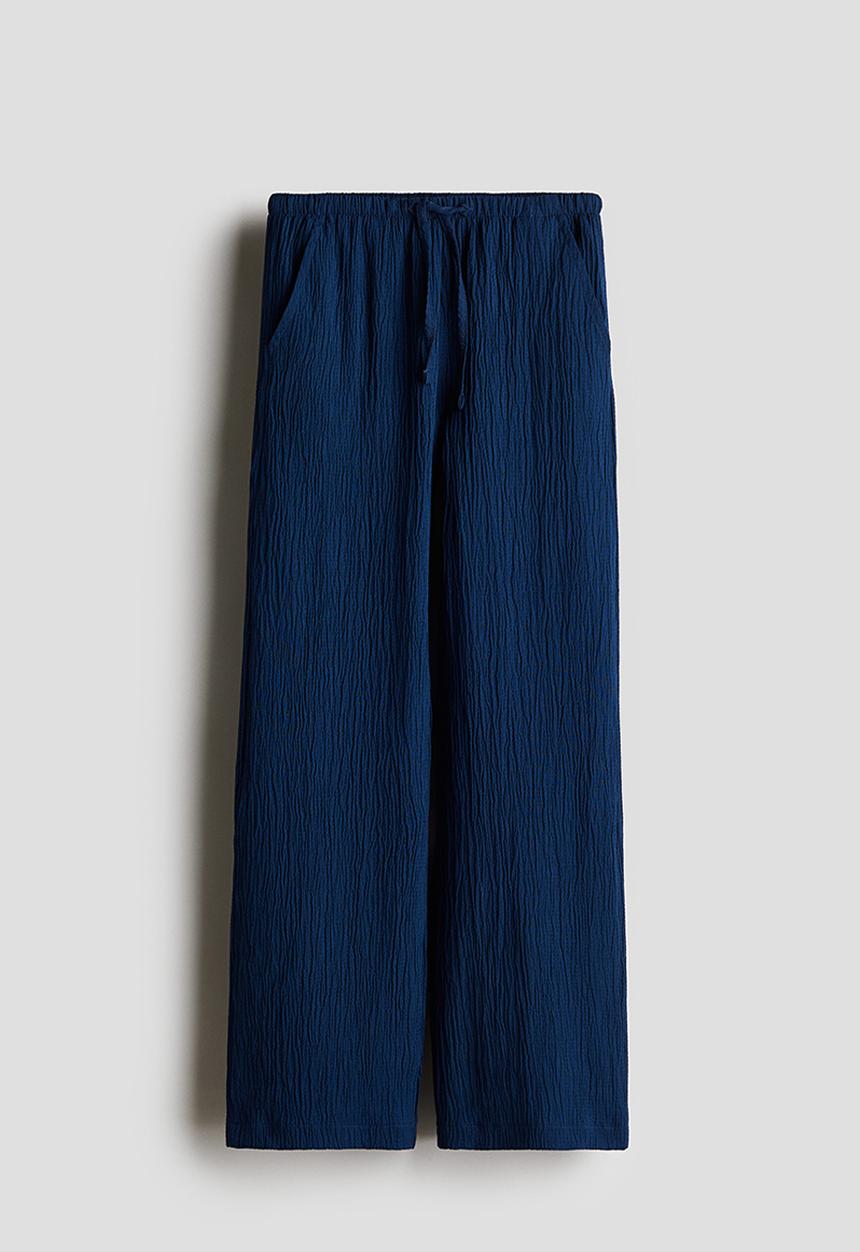 H&M - Pull-on trousers - dark blue