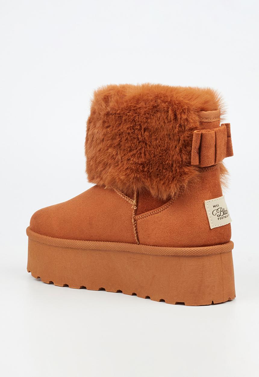 Miss Black - Bae 1 boot - tan
