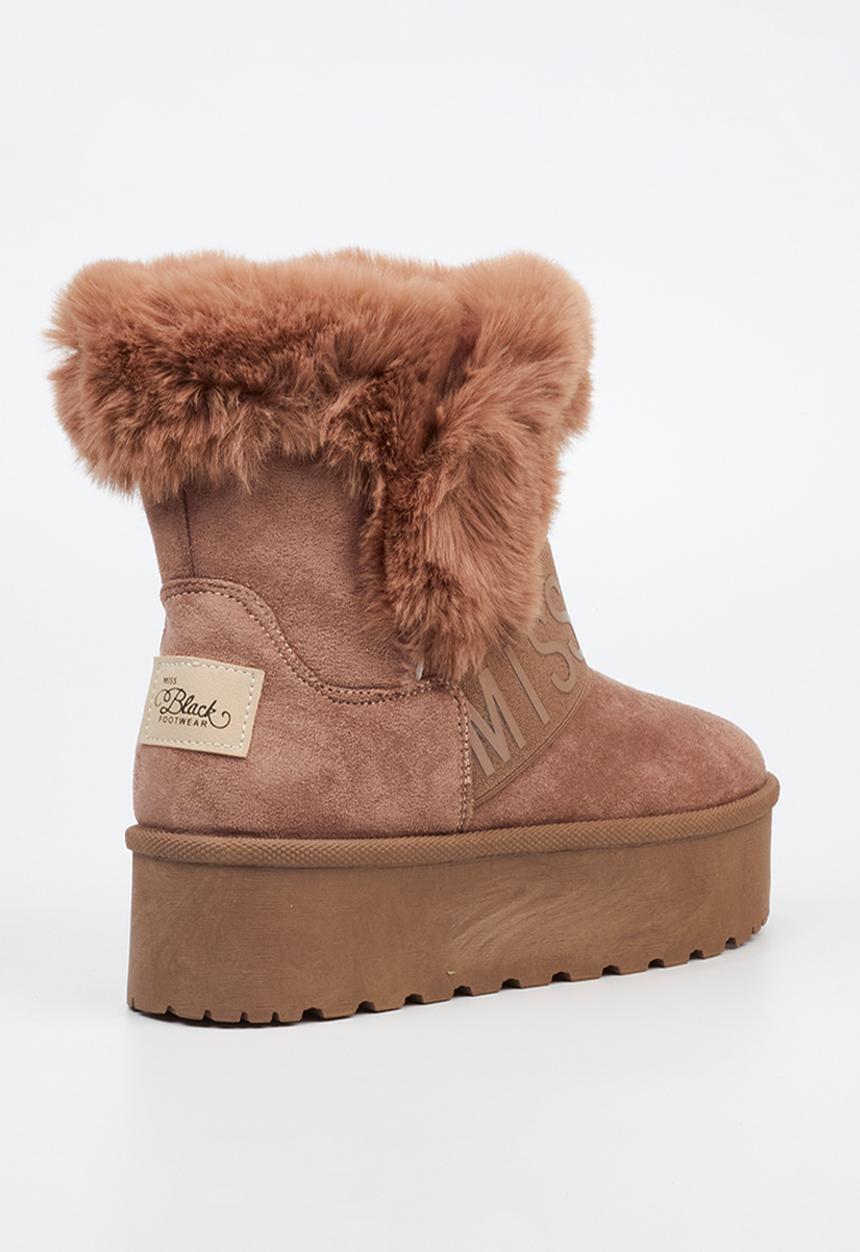 Miss Black - Bae 5 boot - taupe