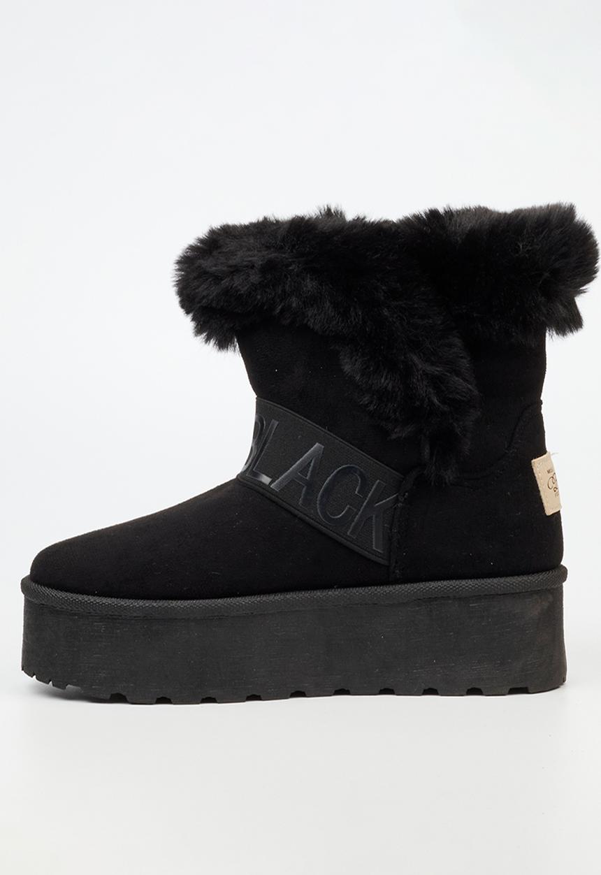 Miss Black - Bae 5 boot - black