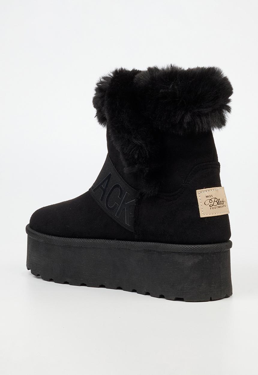 Miss Black - Bae 5 boot - black