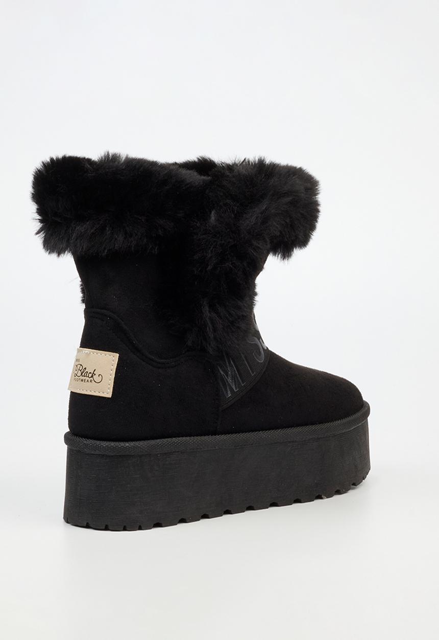Miss Black - Bae 5 boot - black