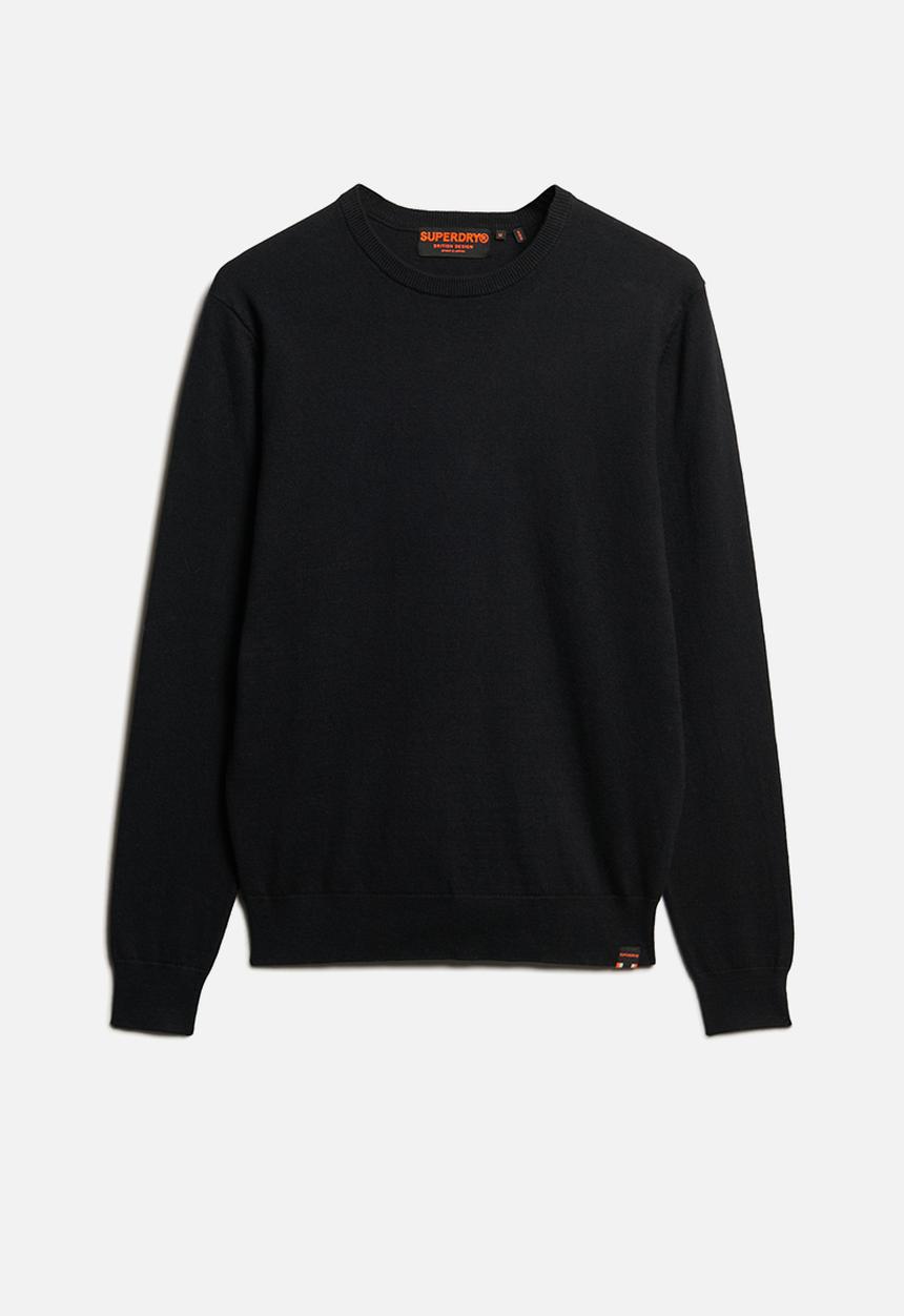 Superdry. - Essential Jumper - Black