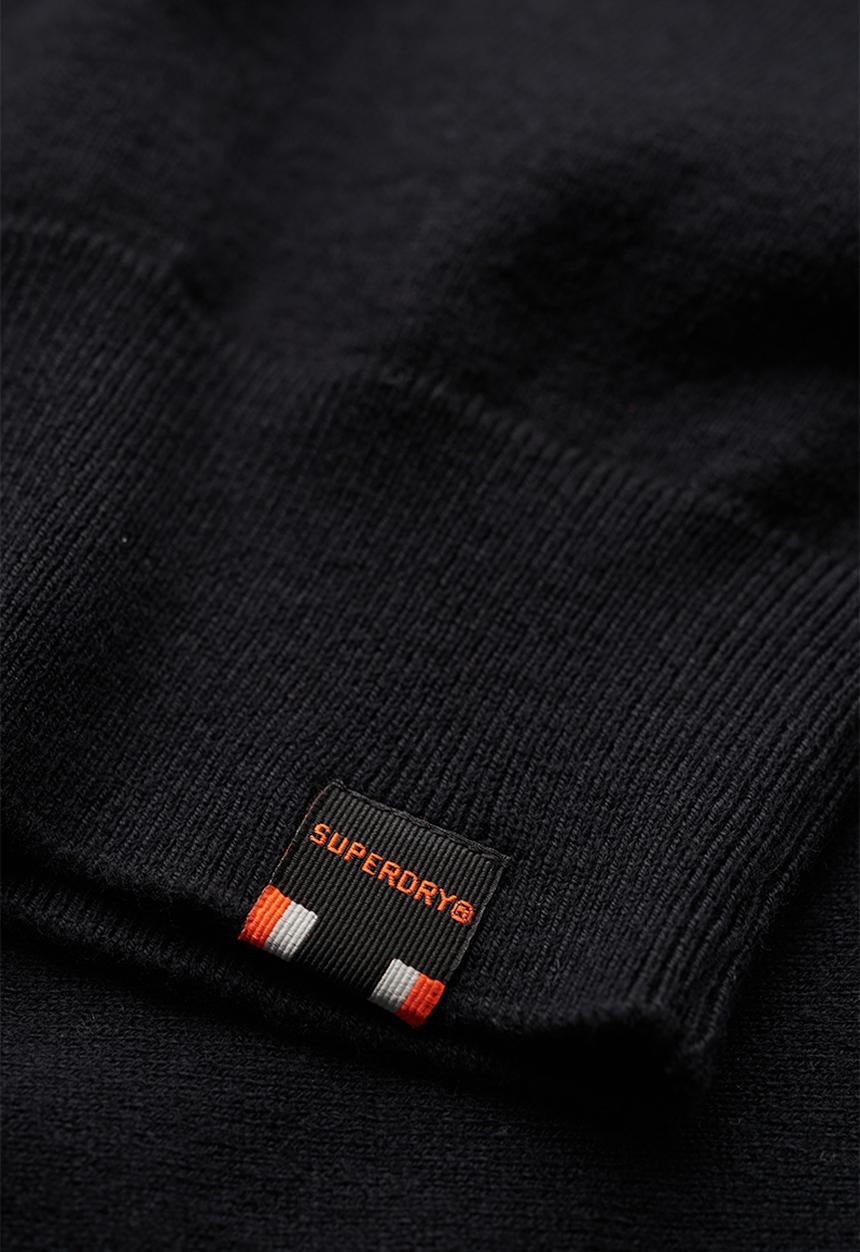 Superdry. - Essential Jumper - Black