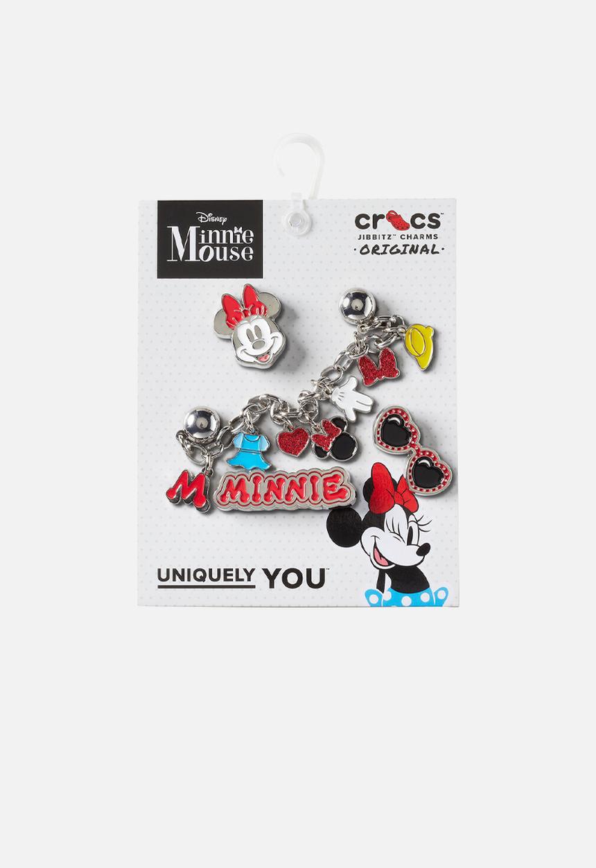 Crocs - Minnie Elevated 5 pack jibbitz