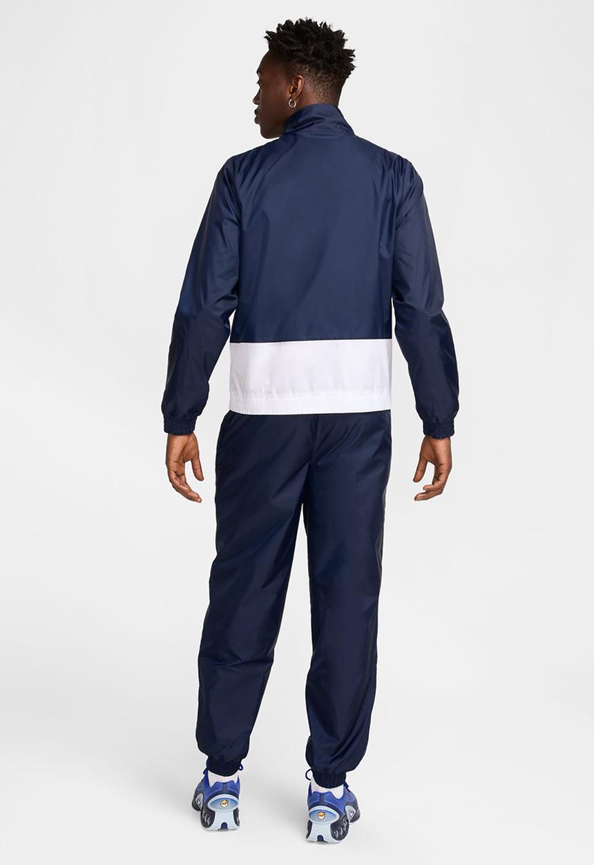 M Nk Club Wvn Trk Suit - Obsidian/White/Game Royal/White