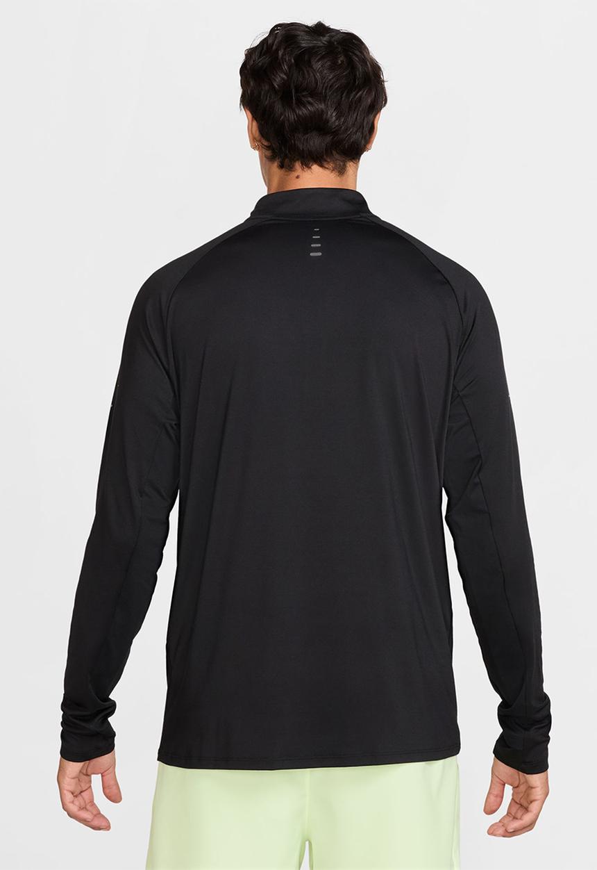 Nike - Stride  Dri-FIT 1/4-Zip Running Top - Black