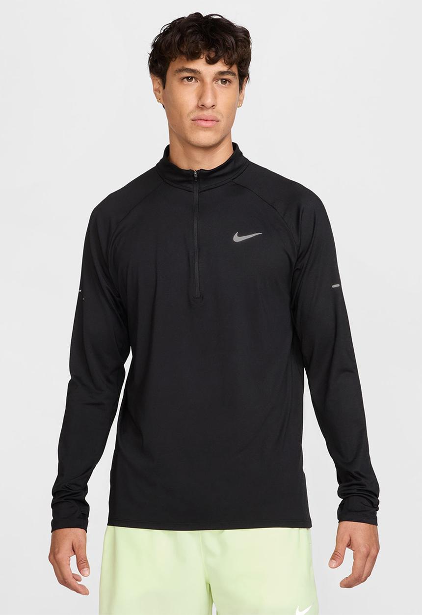 Nike - Stride  Dri-FIT 1/4-Zip Running Top - Black