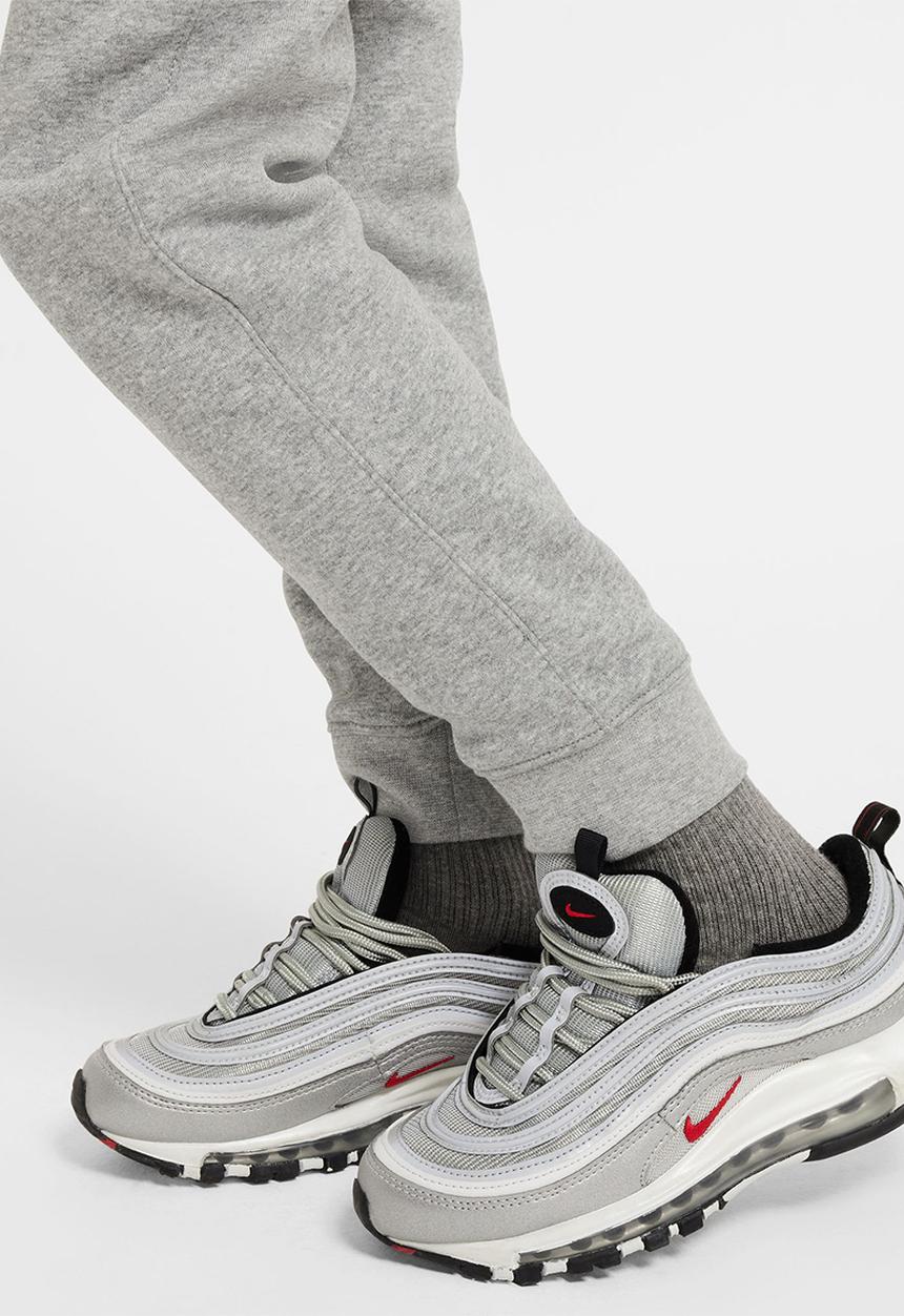 Nike - U Nike Sportswear Tracksuit Core Bf - Grey/White