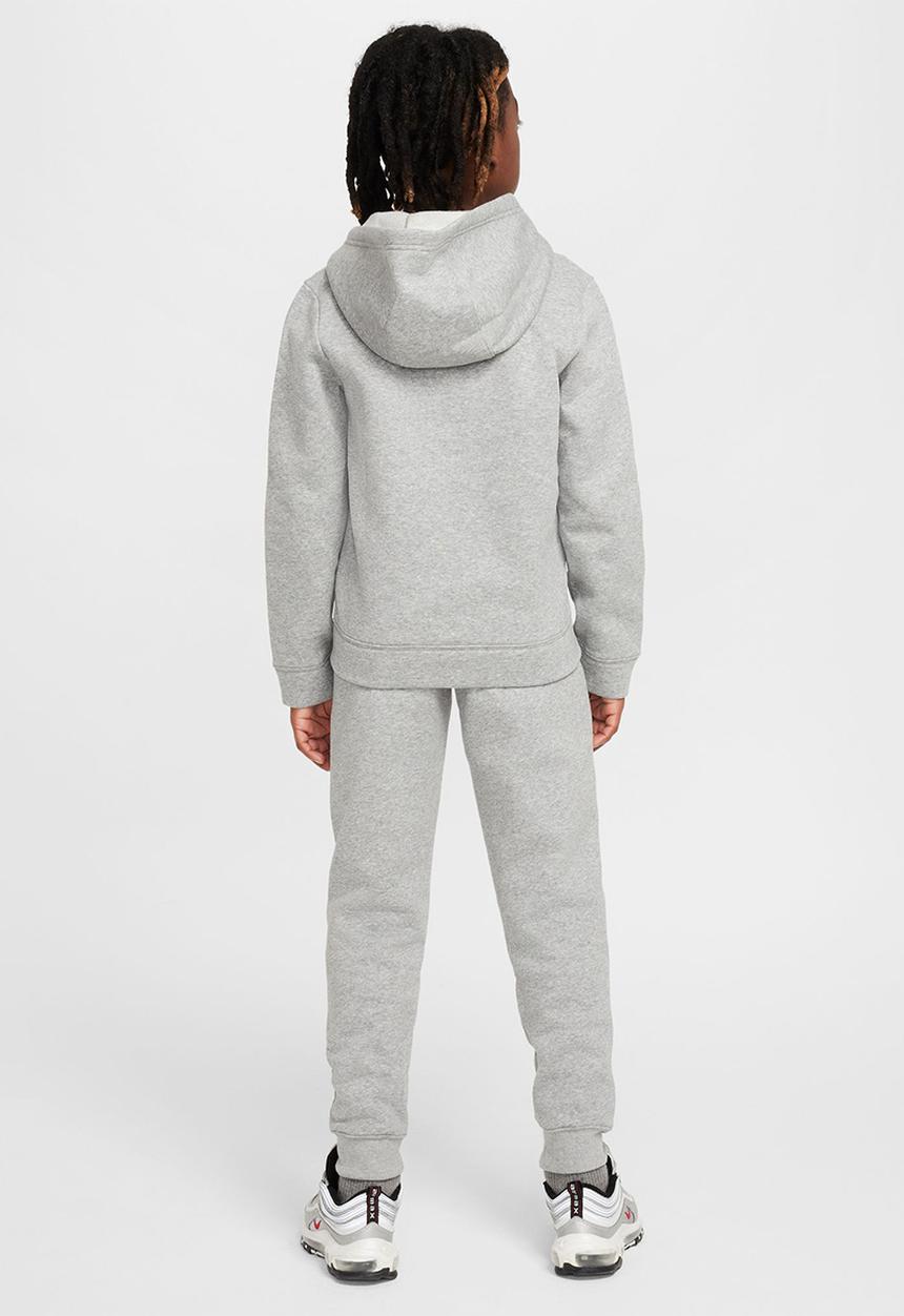 Nike - U Nike Sportswear Tracksuit Core Bf - Grey/White