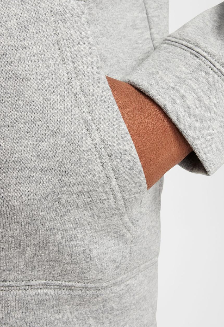 Nike - U Nike Sportswear Tracksuit Core Bf - Grey/White