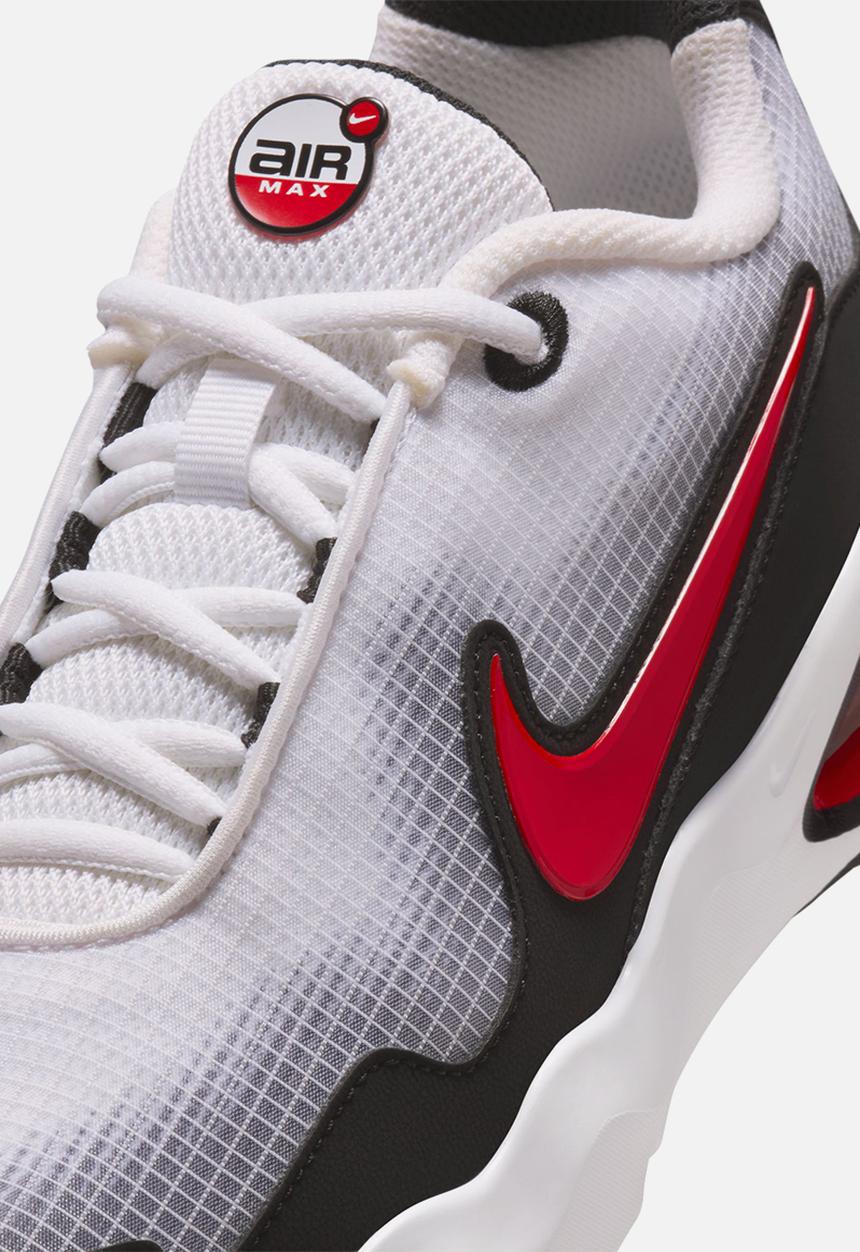 Nike - Nike Air Max Nova (Gs) - White/University Red-Black