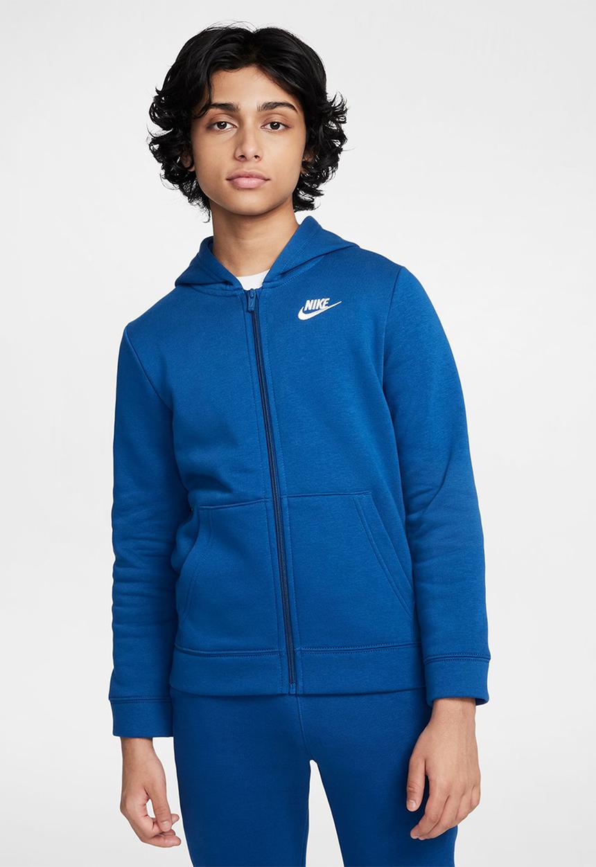Nike - U Nike Sportswear Tracksuit Core Bf - Blue