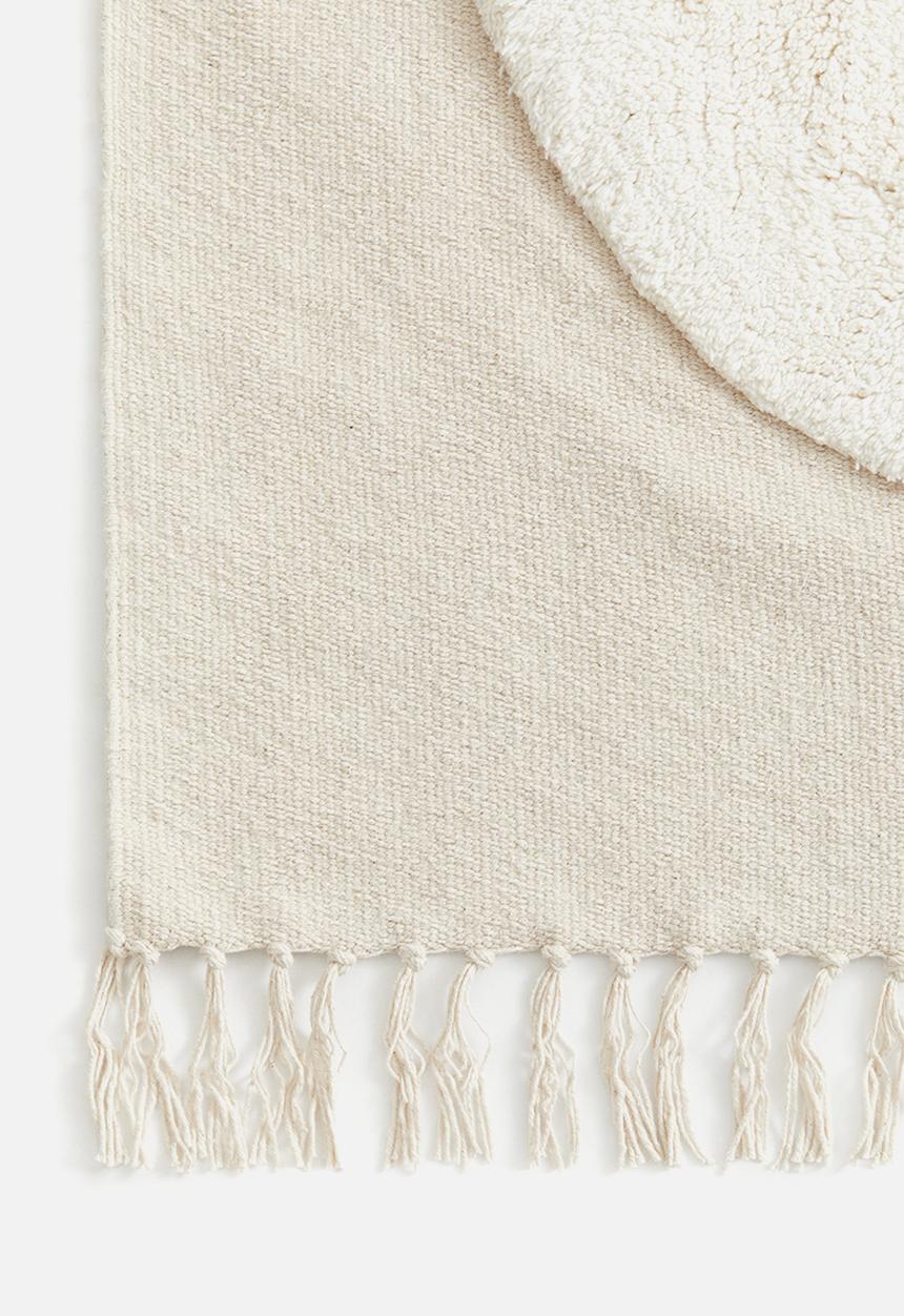 H&M - Tufted rug - light beige/miffy