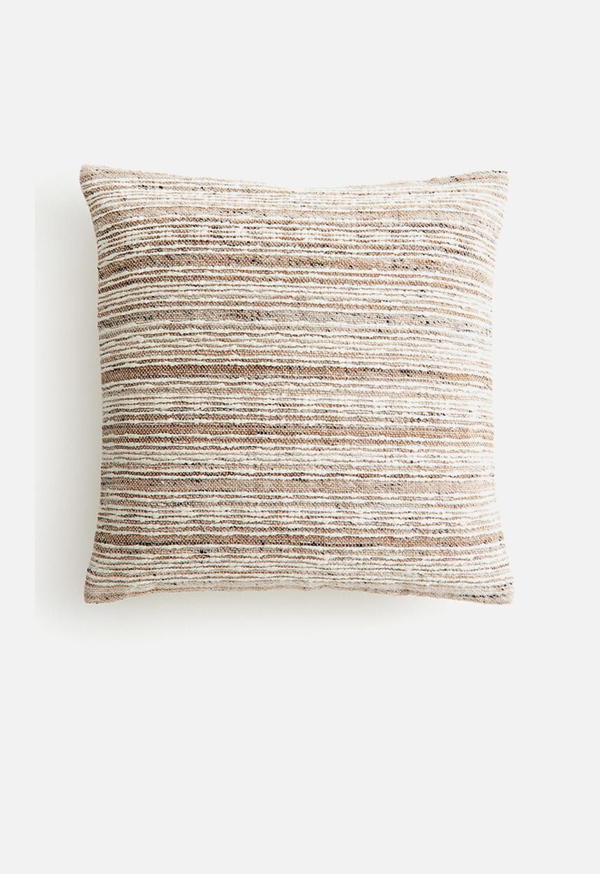 H&M - Cotton-blend cushion cover - beige