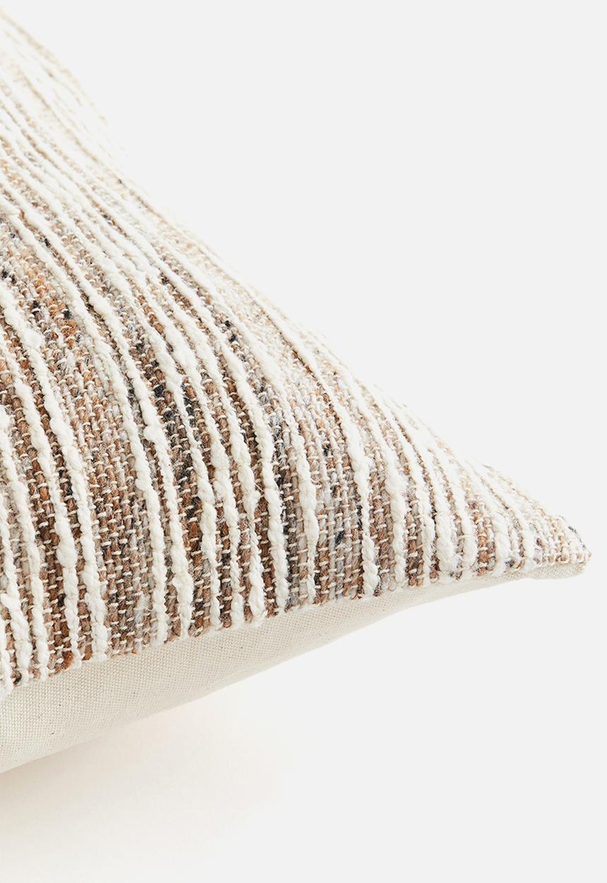 H&M - Cotton-blend cushion cover - beige