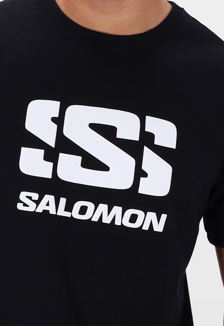 Salomon - Adventure ss tee - black