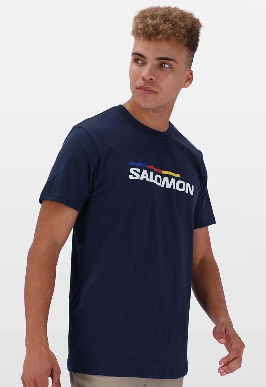Salomon - Old racer ii ss tee - midnight blue