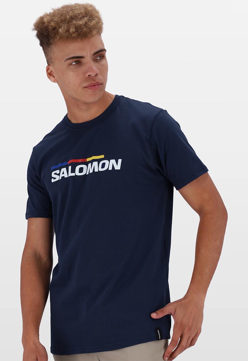 Salomon - Old racer ii ss tee - midnight blue
