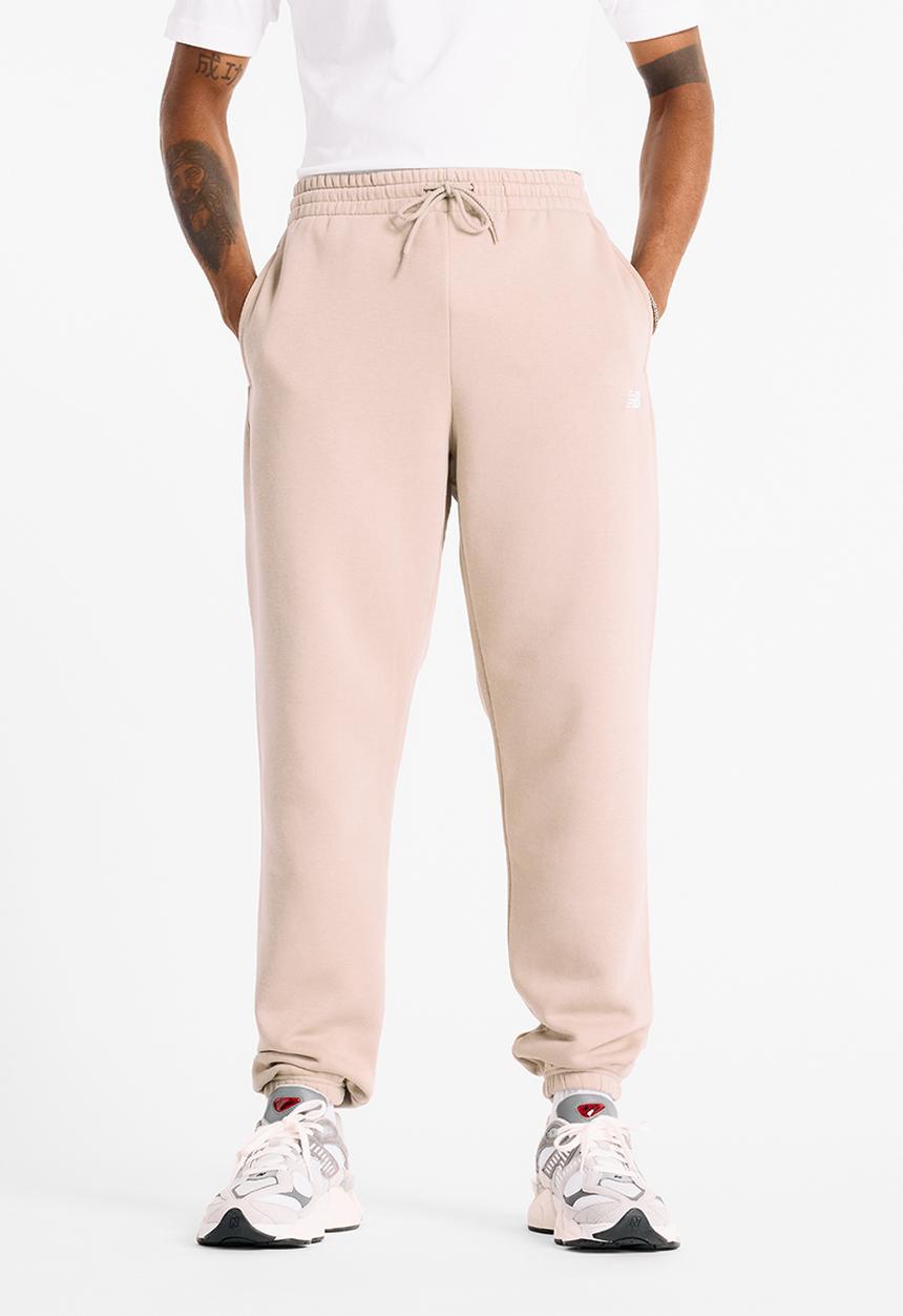 New Balance  - New Balance Brushed Fleece Jogger - Brown