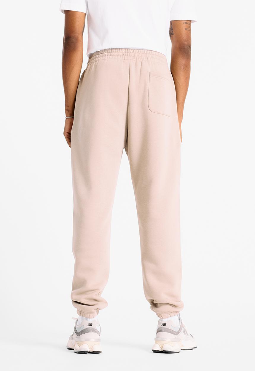 New Balance  - New Balance Brushed Fleece Jogger - Brown