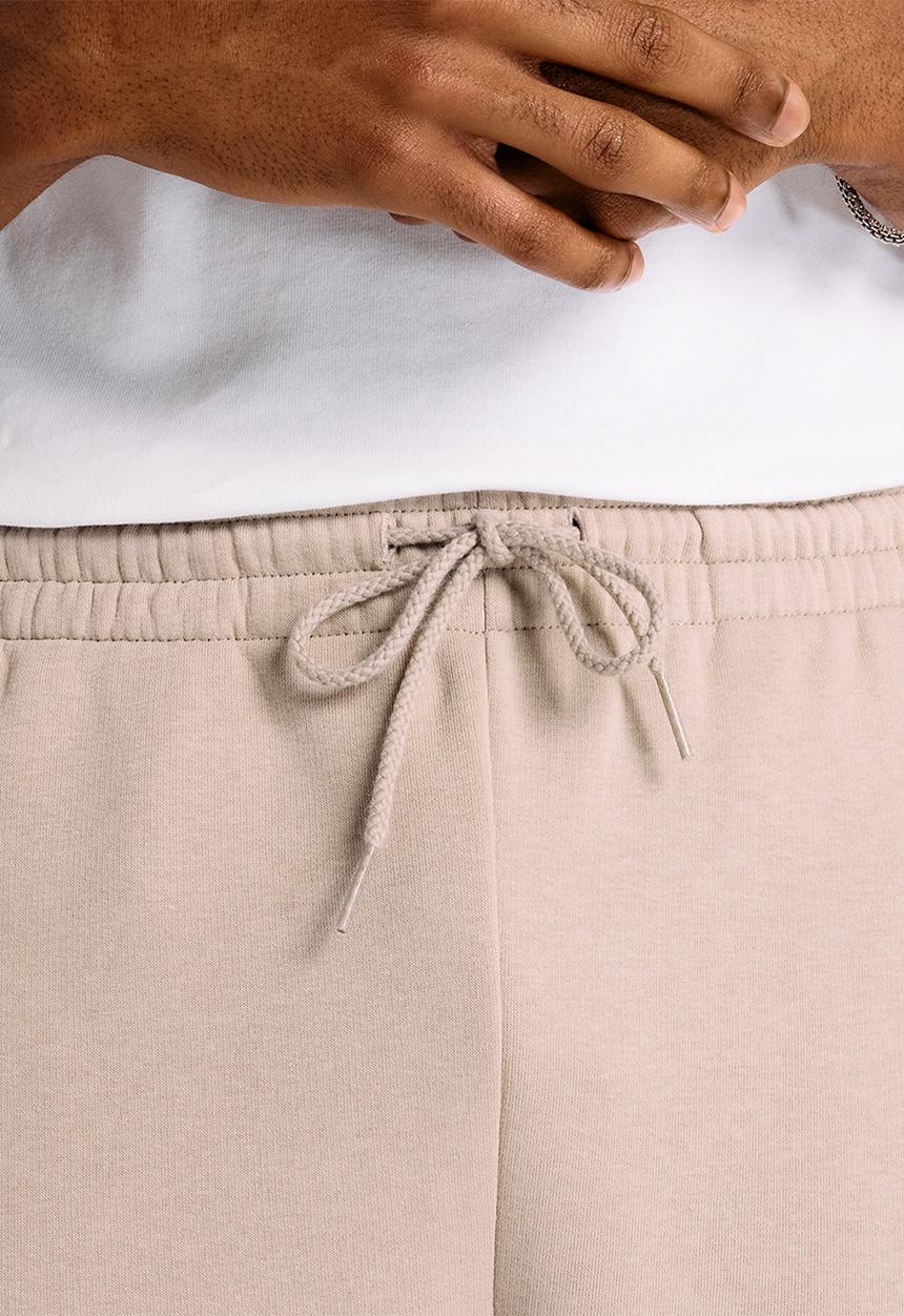 New Balance  - New Balance Brushed Fleece Jogger - Brown