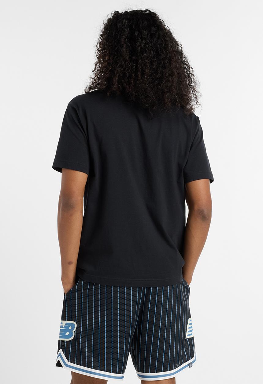 New Balance  - New Balance Fitness Center Tee - Black