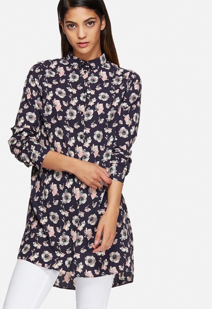 New Look - Kerrie floral shirt