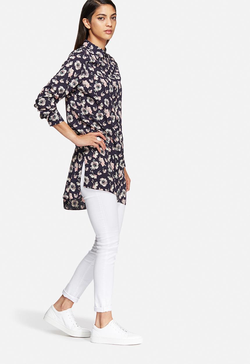 New Look - Kerrie floral shirt